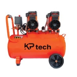KP Tech Dual-Head Oil-Free & Silent Air Compressor BK-AC50L-2 KP Tech Dual-Head Oil-Free & Silent Air Compressor BK-AC50L-2