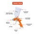 KP Tech Air Spray Gun BK-PSG600