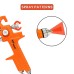 KP Tech Air Spray Gun BK-PSG600