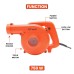 KP Tech 750W High-Speed Air Blower BK–AB7001