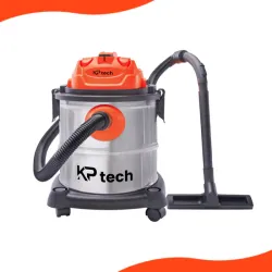 KP Tech 1200W Wet & Dry Metal Tank Vacuum Cleaner BK–VC201200 KP Tech 1200W Wet & Dry Metal Tank Vacuum Cleaner BK–VC201200