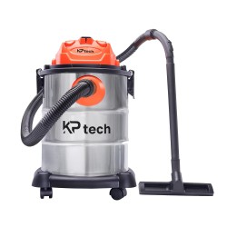 KP Tech 1200W 25L Wet & Dry Metal Tank Vacuum Cleaner BK–VC251200 KP Tech 1200W 25L Wet & Dry Metal Tank Vacuum Cleaner BK–VC251200