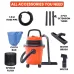 KP Tech 1000W Wet & Dry Vacuum Cleaner BK–VC121000