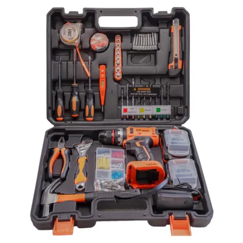 KP Tech 20V Cordless Impact Drill Kit with 47pcs Accessories CLIDK4502 KP Tech 20V Cordless Impact Drill Kit with 47pcs Accessories CLIDK4502