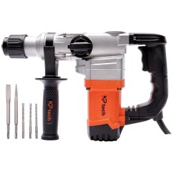 KP Tech 1200W Rotary Hammer BK–RH1200 KP Tech 1200W Rotary Hammer BK–RH1200