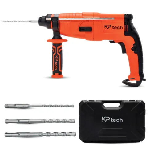 KP Tech 500W Rotary Hammer BK–RHD20