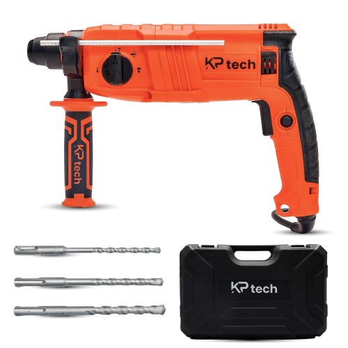 KP Tech 650W Rotary Hammer BK–RHD22