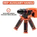 KP Tech 800W Rotary Hammer BK–RHD26-1
