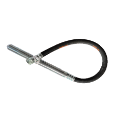 KP Tech Concrete Vibrator Shaft 35mm × 1.5m