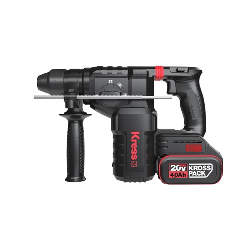 Kress 20V 24mm Brushless Rotary Hammer KU392 Kress 20V 24mm Brushless Rotary Hammer KU392
