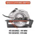 KP Tech 1400W Circular Saw BK–CS185