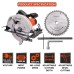 KP Tech 1400W Circular Saw BK–CS185