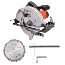 KP Tech 1400W Circular Saw BK–CS185 KP Tech 1400W Circular Saw BK–CS185