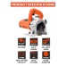 KP Tech 1450W Marble Cutter BK–MC1101 KP Tech 1450W Marble Cutter BK–MC1101