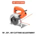 KP Tech 1450W Marble Cutter BK–MC1252