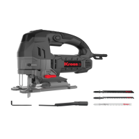 Kress 650W 85mm Jig Saw KU462 Kress 650W 85mm Jig Saw KU462
