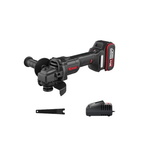 Kress 20V Brushless 100mm 3-Speed Angle Grinder KU803