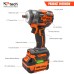 KP Tech 21V Brushless Cordless Impact Wrench BK–CIW2150–4AH