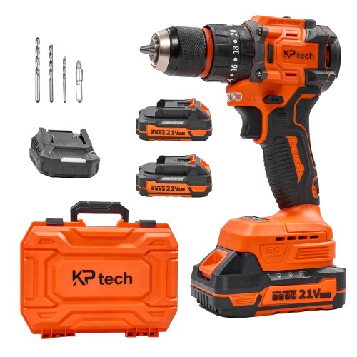 KP Tech 21V Cordless Drill BK–CLID2160 KP Tech 21V Cordless Drill BK–CLID2160