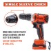 KP Tech 12V Cordless Drill BK–CLID25002