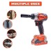 KP Tech 20V Cordless Impact Wrench & Driver BK–CLW3202