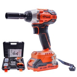 KP Tech 20V Cordless Impact Wrench & Driver BK–CLW3202 KP Tech 20V Cordless Impact Wrench & Driver BK–CLW3202