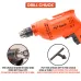 KP Tech 500W Variable Speed Electric Drill BK–D1050 KP Tech 500W Variable Speed Electric Drill BK–D1050