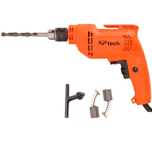 KP Tech 500W Variable Speed Electric Drill BK–D1050 KP Tech 500W Variable Speed Electric Drill BK–D1050