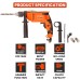 KP Tech 650W Impact Drill BK–D1360