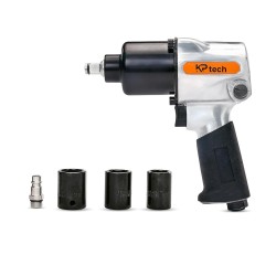 KP Tech Air Impact Wrench 1/2 BK–PW12 KP Tech Air Impact Wrench 1/2 BK–PW12
