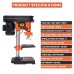 KP Tech Drill Press BK-TD35013