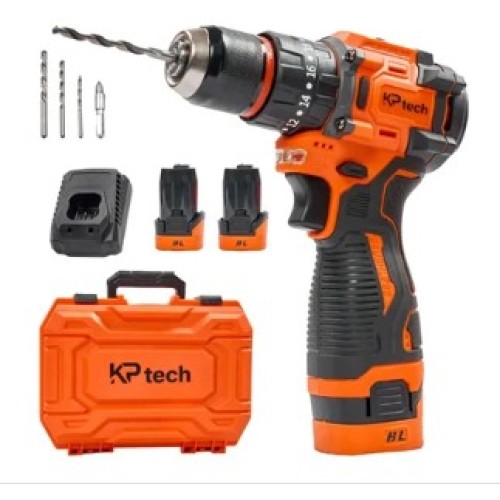 KP Tech 16.8V Cordless Drill BK–CLID1660 KP Tech 16.8V Cordless Drill BK–CLID1660