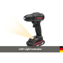Kress 20V 10mm 50Nm Brushless Drill Driver KU211