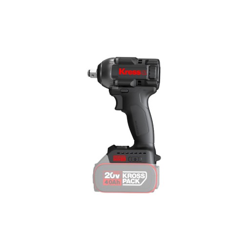 Kress 20V 460Nm ½” Brushless Impact Wrench KU272.9
