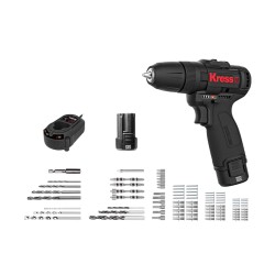 Kress 12V 10mm Brushless Impact Drill KU362