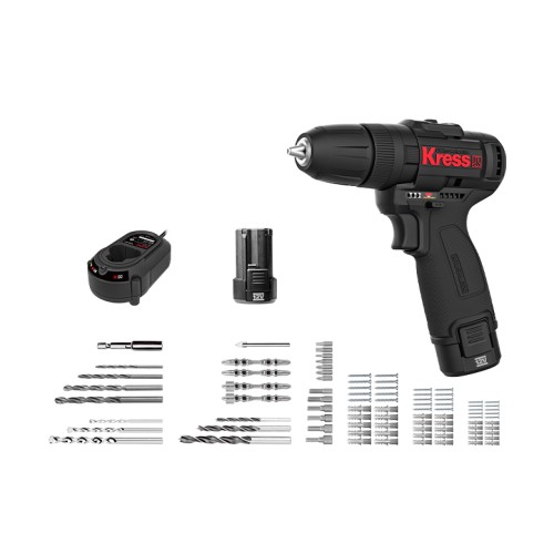 Kress 12V 10mm Brushless Impact Drill KU362 Kress 12V 10mm Brushless Impact Drill KU362