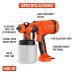 KP Tech 450W Electric Spray Gun BK-ESG4501