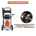 KP Tech 1800W Copper Pump Induction High Pressure Washer BK–PWT1800