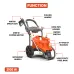 KP Tech 2100W Copper Pump Induction High Pressure Washer BK–PWT2100