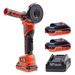 KP Tech 20V Cordless Angle Grinder BK–CLG1002 KP Tech 20V Cordless Angle Grinder BK–CLG1002