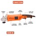 KP Tech 1200W Variable Speed Angle Grinder BK–G1200 KP Tech 1200W Variable Speed Angle Grinder BK–G1200