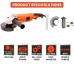 KP Tech 1200W Variable Speed Angle Grinder BK–G1200 KP Tech 1200W Variable Speed Angle Grinder BK–G1200