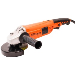 KP Tech 1200W Variable Speed Angle Grinder BK–G1200 KP Tech 1200W Variable Speed Angle Grinder BK–G1200