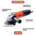 KP Tech 710W Angle Grinder BK–G7001