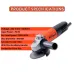 KP Tech 710W Angle Grinder BK–G7001