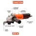 KP Tech 850W Angle Grinder BK–G8001 KP Tech 850W Angle Grinder BK–G8001