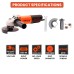 KP Tech 850W Angle Grinder BK–G8001 KP Tech 850W Angle Grinder BK–G8001