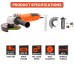 KP Tech 900W Angle Grinder BK–G900 KP Tech 900W Angle Grinder BK–G900