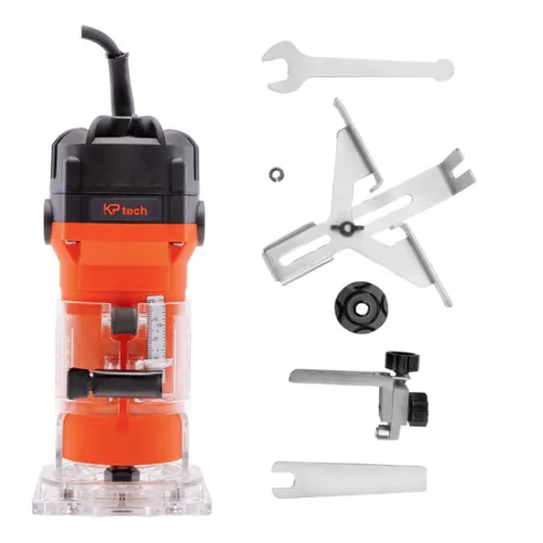 KP Tech 500W Laminate Trimmer BK–LT614