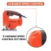 KP Tech 800W Variable Speed Jig Saw BK–J8001